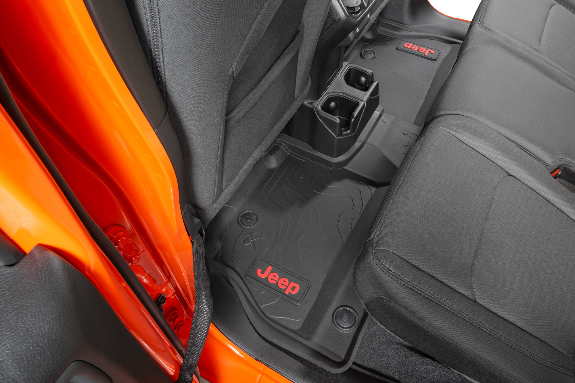 Jeep gladiator all weather outlet mats